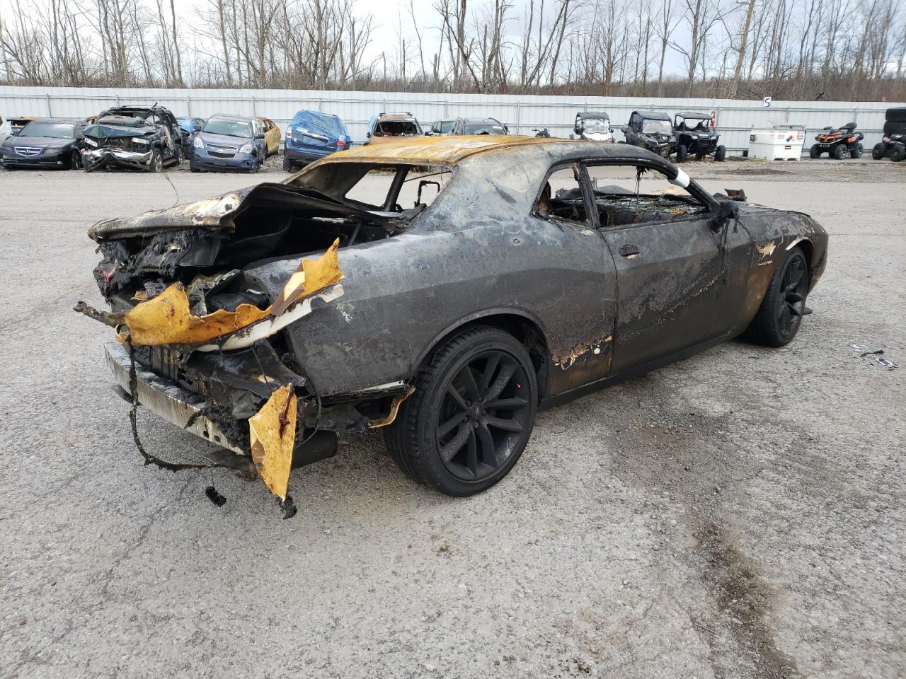 Image 3 of 2020 DODGE CHALLENGER R/T 2020 with VIN 2C3CDZBT9LH185358