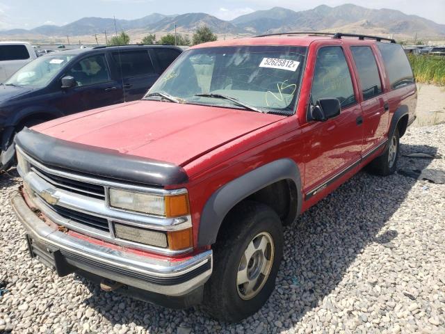 Изображение 2 1995 CHEVROLET SUBURBAN K1500 1995 с VIN 1GNFK16K1SJ390274