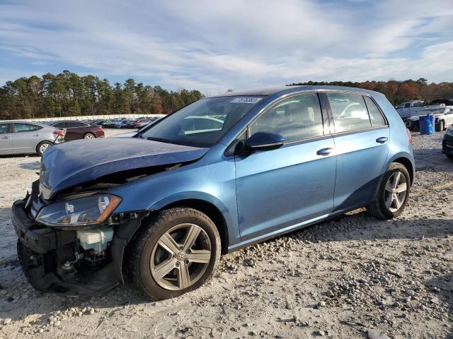 Obraz 1 z 2017 VOLKSWAGEN GOLF S 2017 z VIN 3VW217AU4HM015199