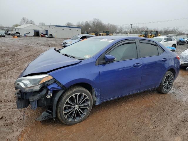 Image 1 of 2015 TOYOTA COROLLA L 2015 with VIN 2T1BURHE6FC334839