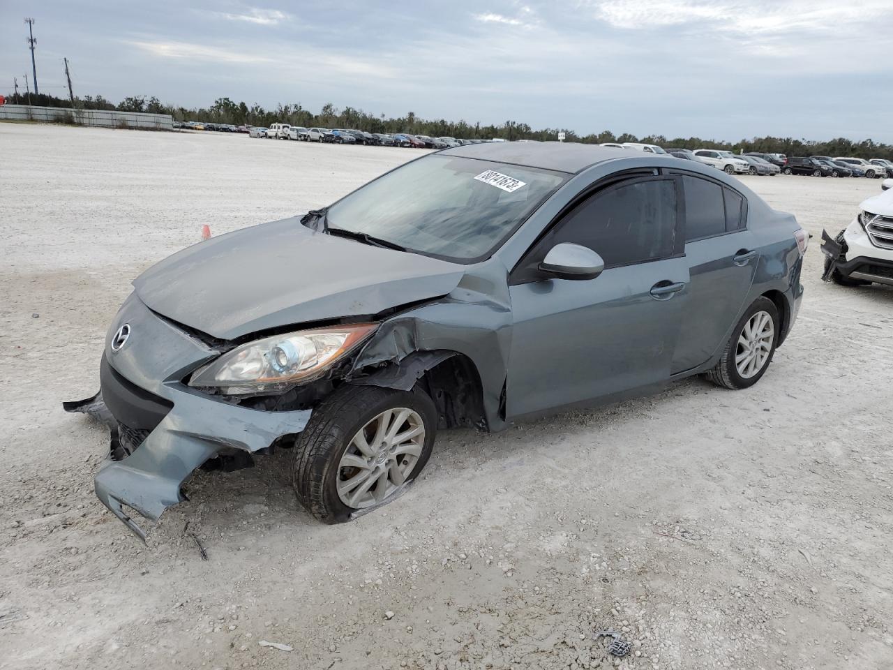 2012 MAZDA 3 I 2012 image