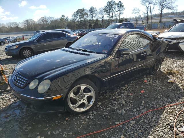 Image 1 of 2001 MERCEDES-BENZ CL 600 2001 with VIN WDBPJ78J21A011268