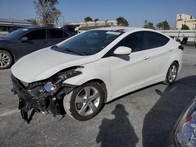 Image 1 of 2014 HYUNDAI ELANTRA SE 2014 with VIN 5NPDH4AE9EH480433