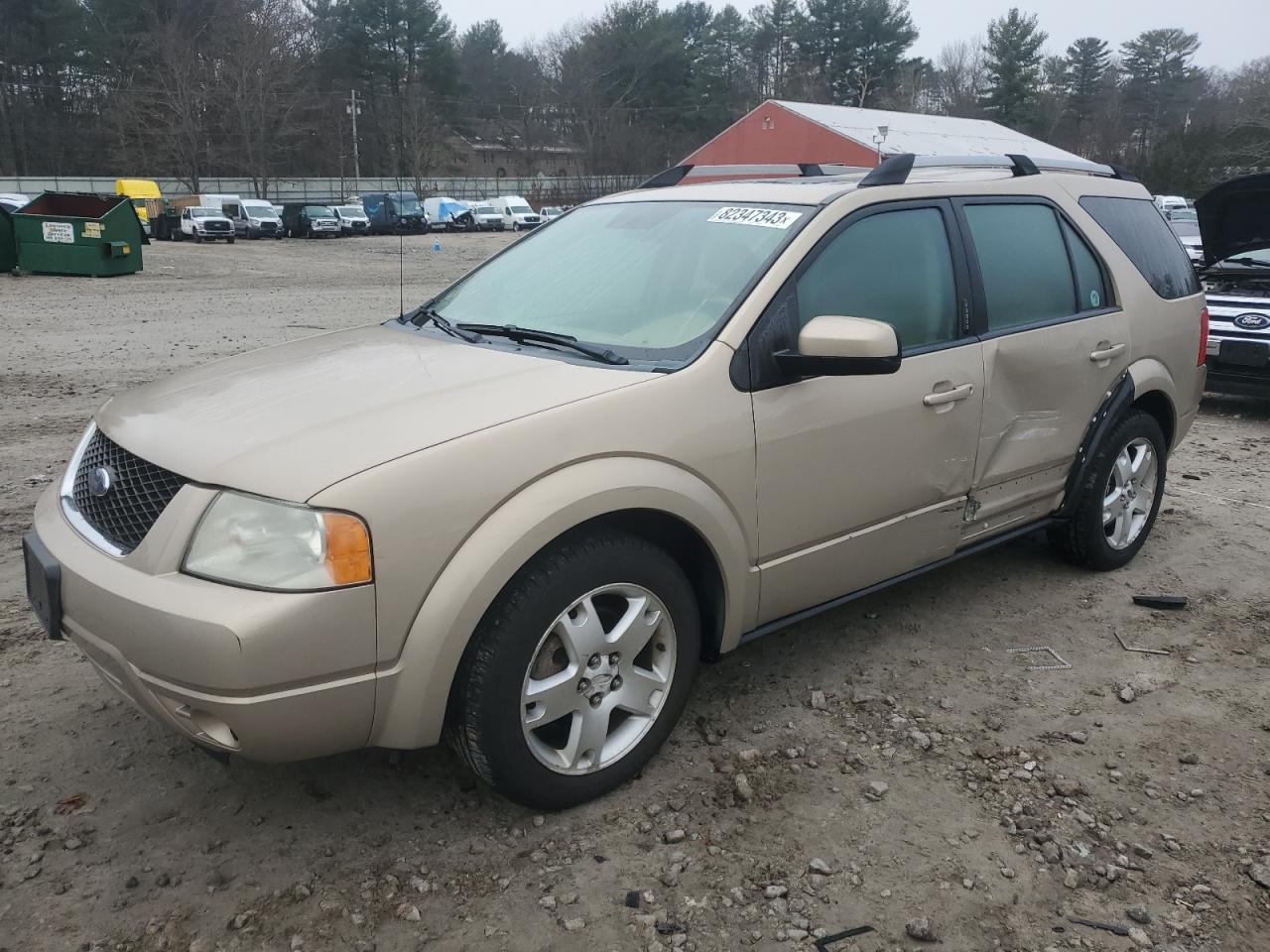 Obraz 2007 FORD FREESTYLE LIMITED 2007