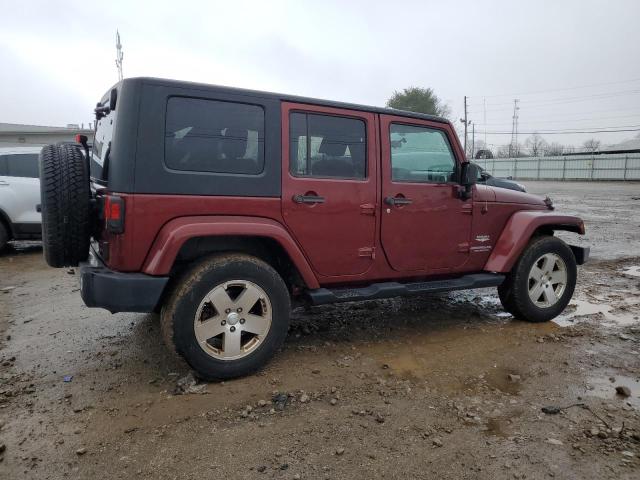 Image 3 of 2009 JEEP WRANGLER UNLIMITED SAHARA 2009 with VIN 1J8GA59129L760200