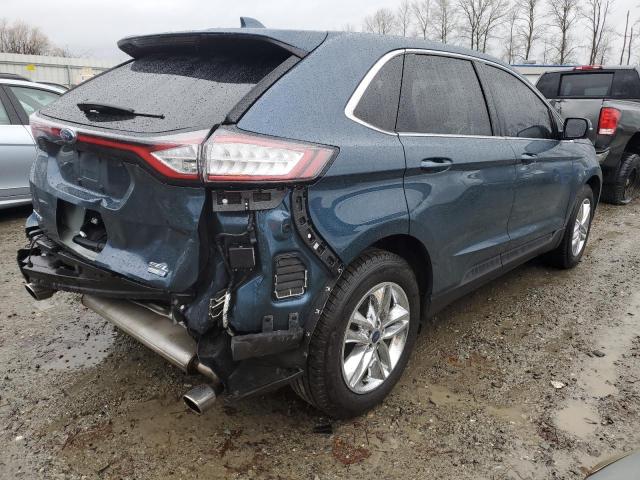Image 3 of 2016 FORD EDGE SEL 2016 with VIN 2FMPK4J9XGBB53910
