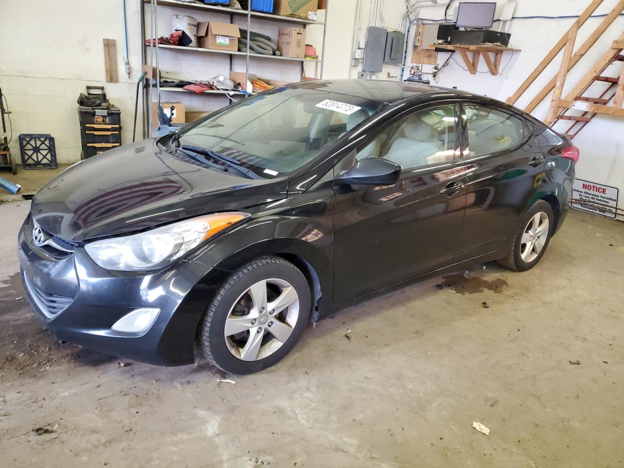 Изображение 1 2013 HYUNDAI ELANTRA GLS 2013 с VIN 5NPDH4AE6DH227889