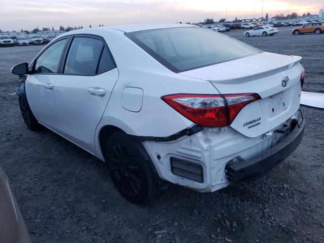 Obraz 2 z 2016 TOYOTA COROLLA L 2016 z VIN 2T1BURHE6GC586740