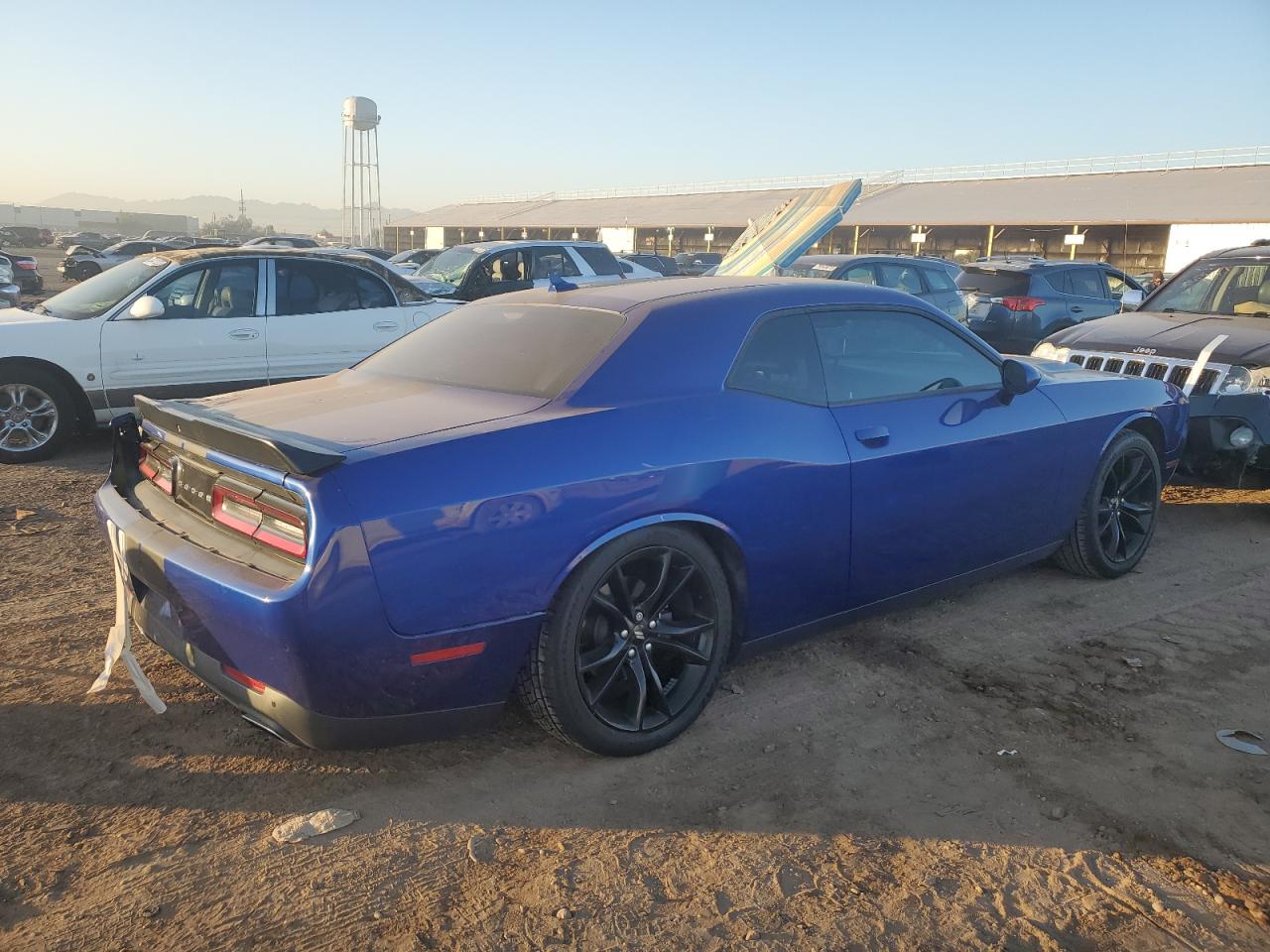 Obraz 3 z 2018 DODGE CHALLENGER SXT 2018 z VIN 2C3CDZAG9JH310764