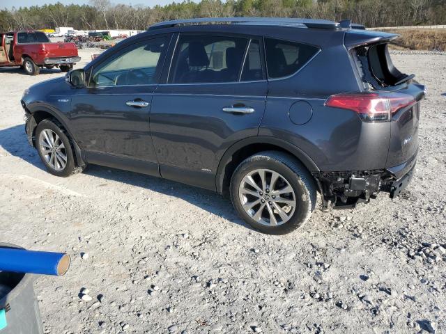 Image 2 of 2018 TOYOTA RAV4 HV LIMITED 2018 with VIN JTMDJREV5JD158979