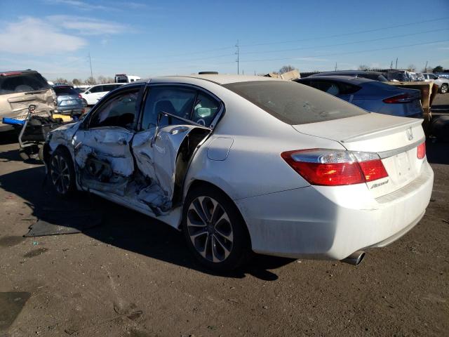 Image 2 of 2015 HONDA ACCORD SPORT 2015 with VIN 1HGCR2F57FA024995