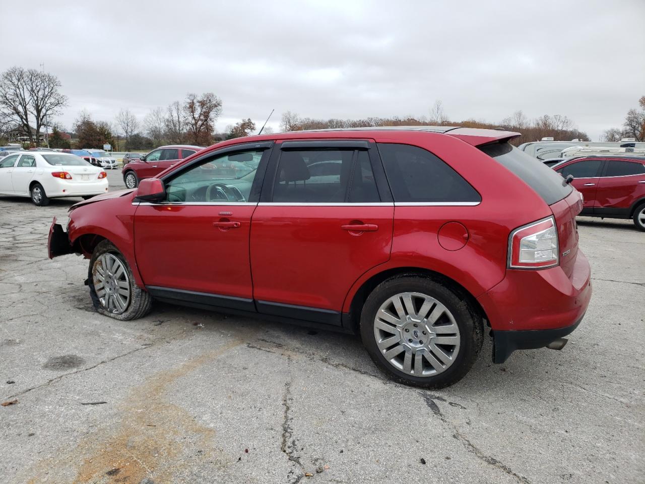 Image 2 of 2010 FORD EDGE LIMITED 2010 with VIN 2FMDK4KC5ABB74457