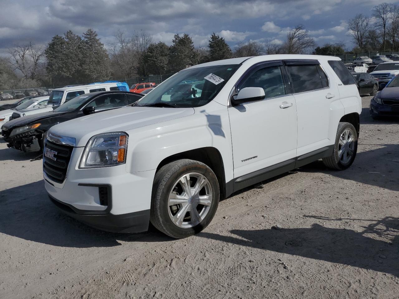 Obraz 2017 GMC TERRAIN SLE 2017