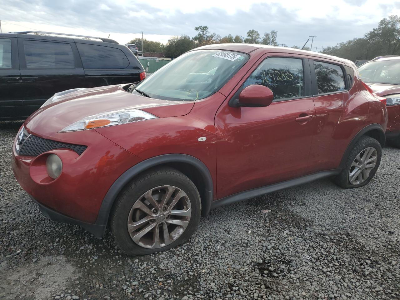 Obraz 1 z 2011 NISSAN JUKE S 2011 z VIN JN8AF5MR1BT011720