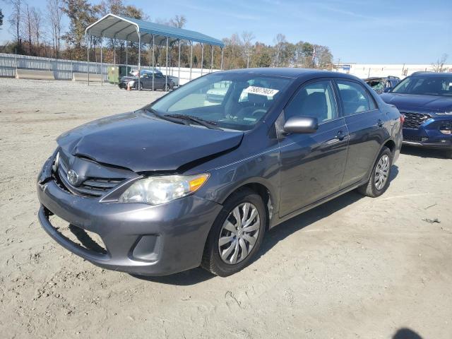 Image 1 of 2013 TOYOTA COROLLA BASE 2013 with VIN 2T1BU4EE9DC989923