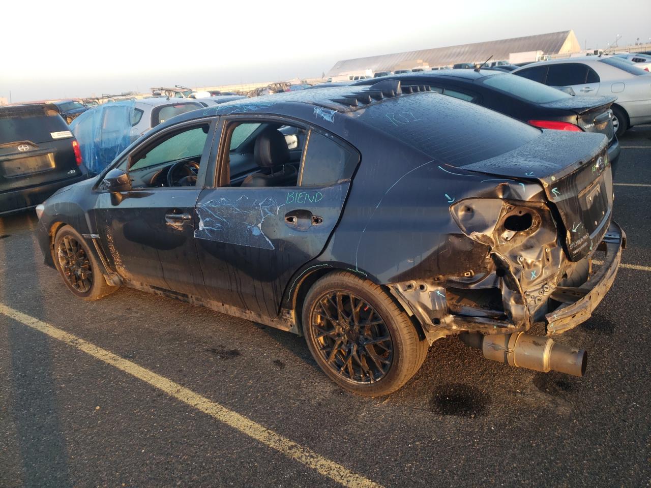 Image 2 of 2017 SUBARU WRX  2017 with VIN JF1VA1B69H9829754