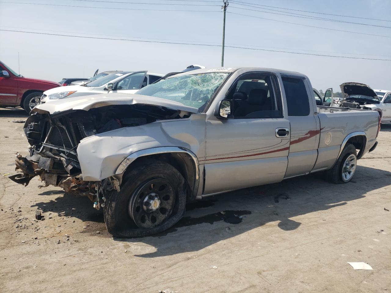 2005 CHEVROLET SILVERADO C1500 2005 image