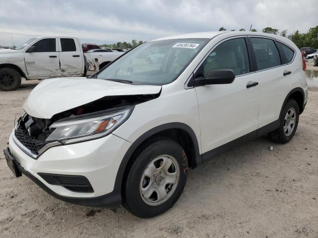 Image 1 of 2016 HONDA CR-V LX 2016 with VIN 5J6RM4H37GL127946