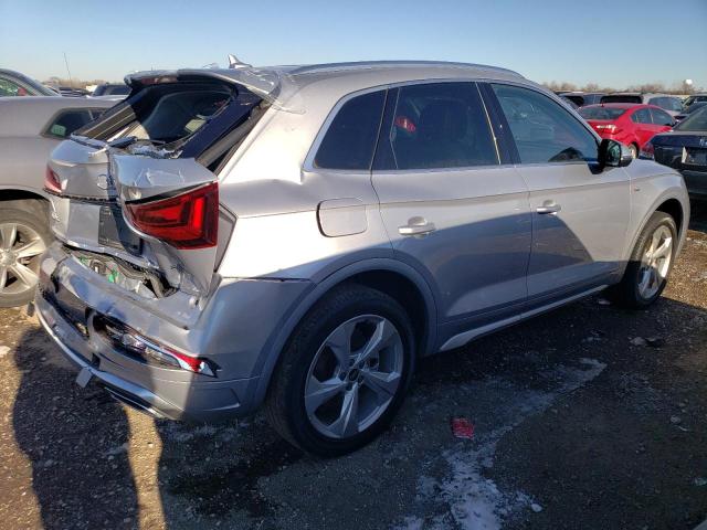 Image 3 of 2022 AUDI Q5 PREMIUM PLUS 45 2022 with VIN WA1EAAFY2N2080493