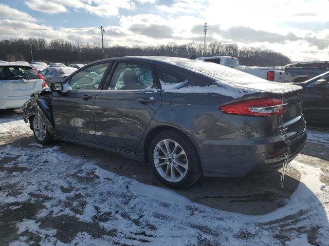 Image 2 of 2020 FORD FUSION SE 2020 with VIN 3FA6P0LUXLR138952