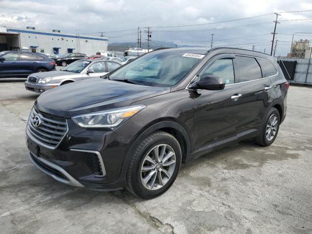 2017 HYUNDAI SANTA FE SE 2017 image