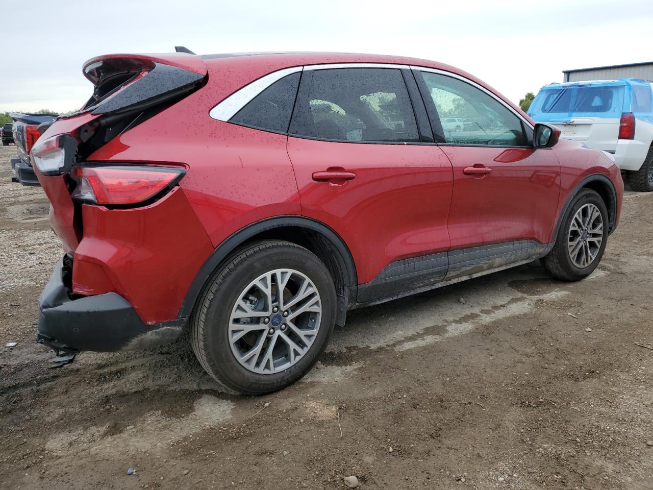 Image 3 of 2022 FORD ESCAPE SEL 2022 with VIN 1FMCU0H65NUA98514
