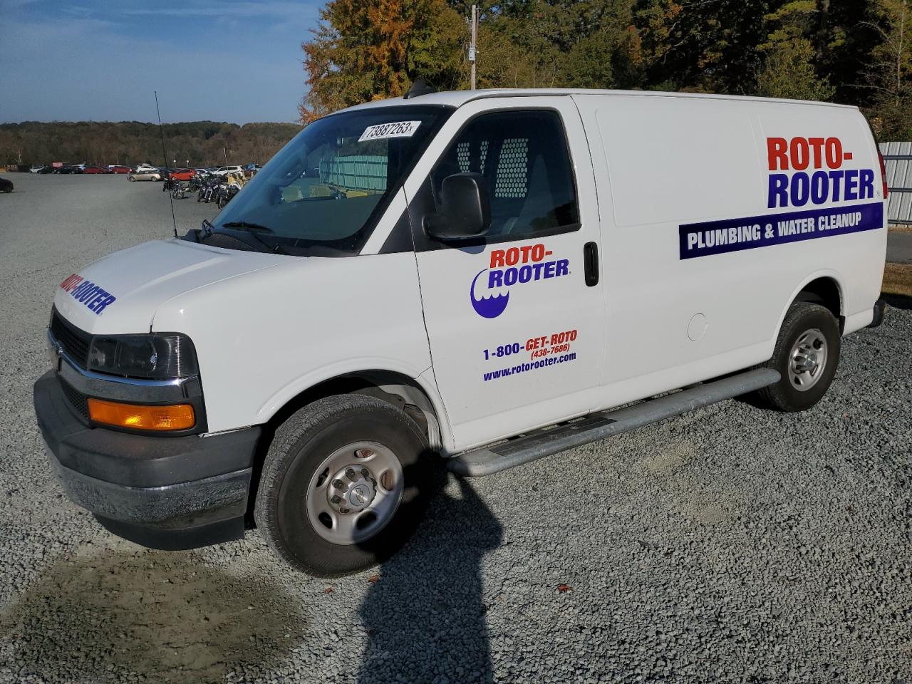2021 CHEVROLET EXPRESS G2500  2021 image