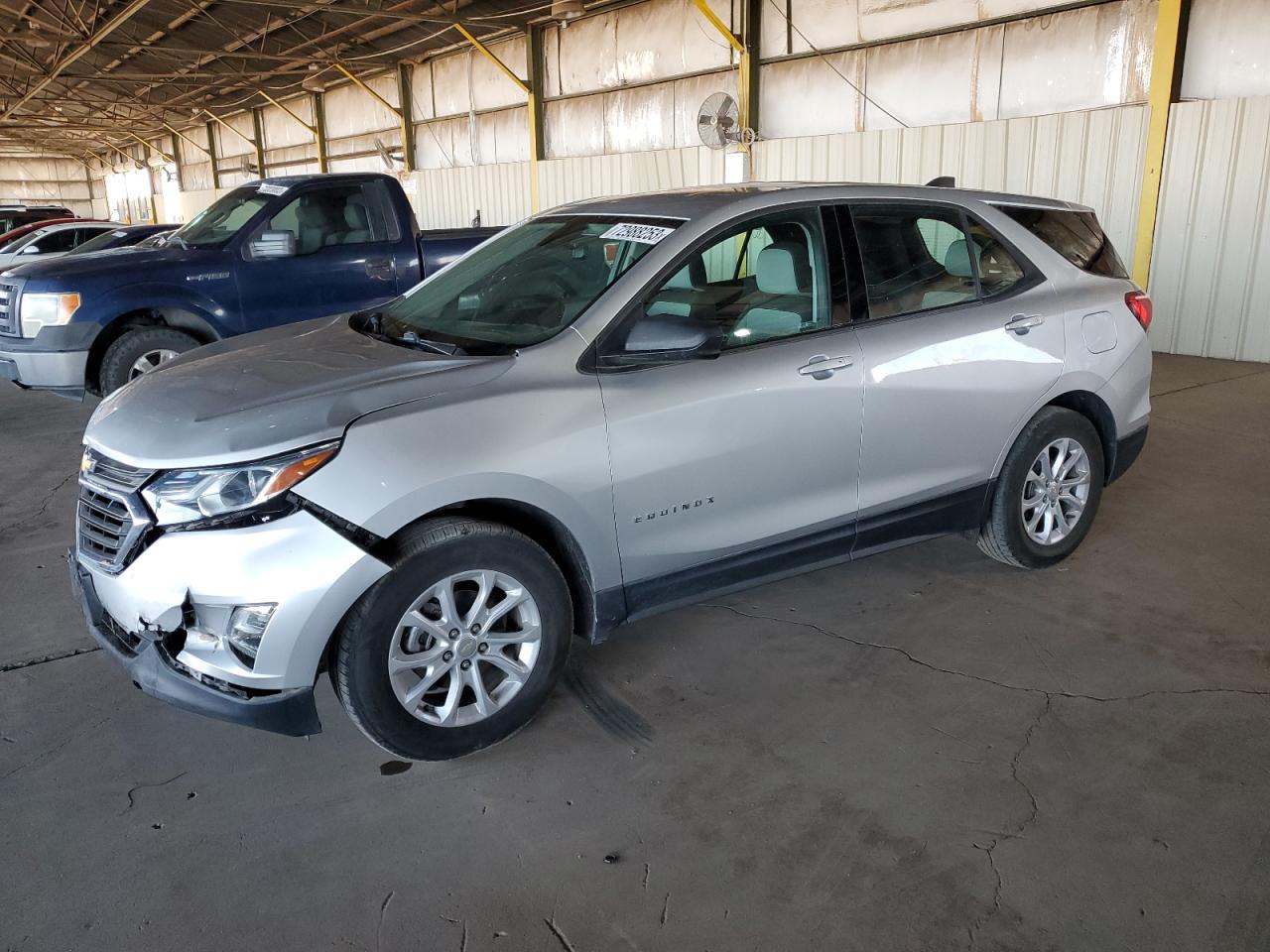 Изображение 1 2018 CHEVROLET EQUINOX LS 2018 с VIN 3GNAXHEV6JS502872