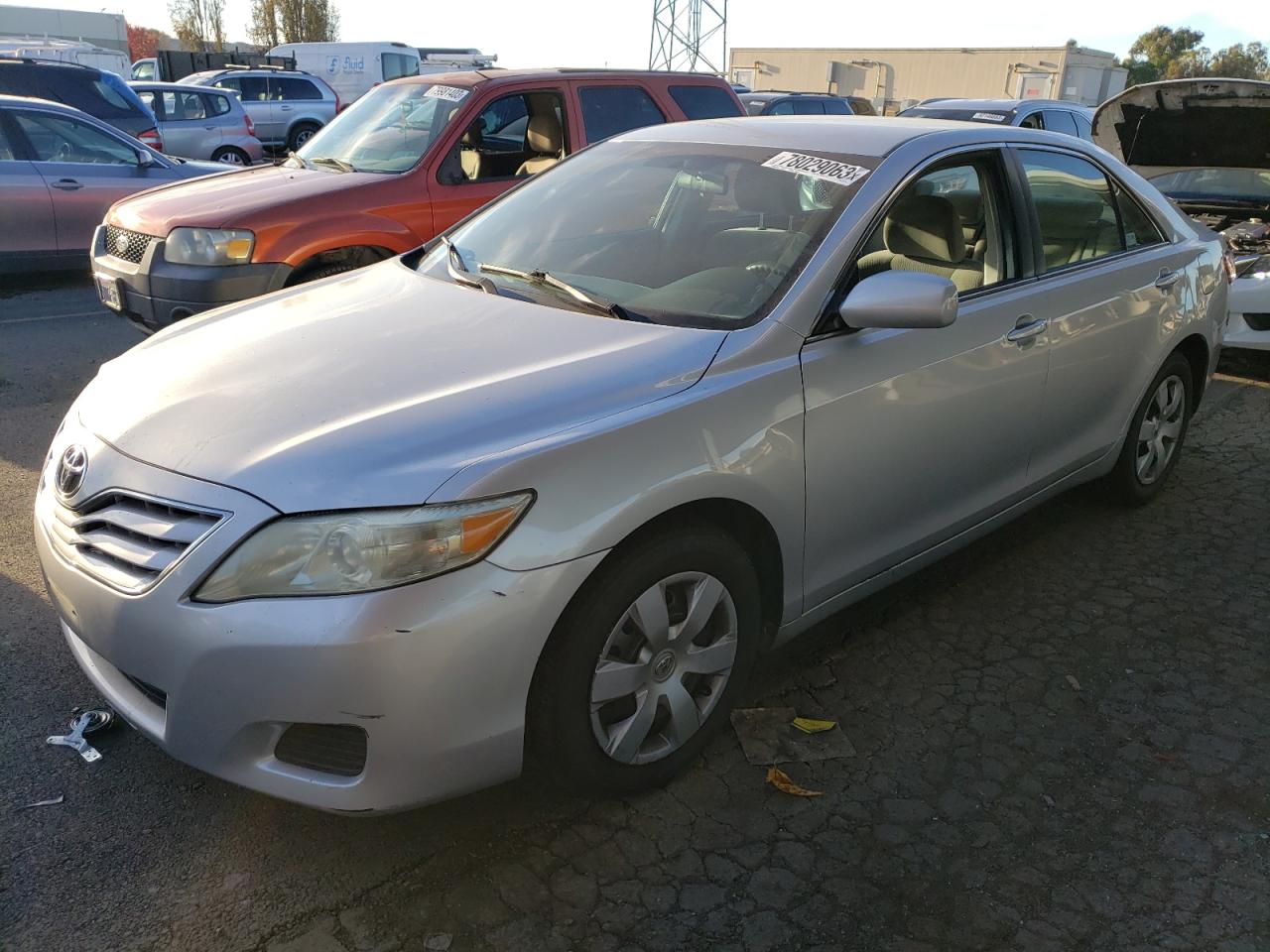 Obraz 2010 TOYOTA CAMRY BASE 2010