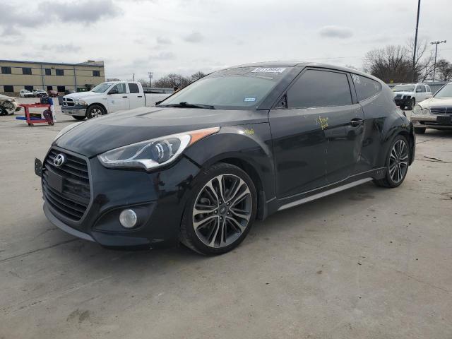 Image 1 of 2016 HYUNDAI VELOSTER TURBO 2016 with VIN KMHTC6AEXGU250538