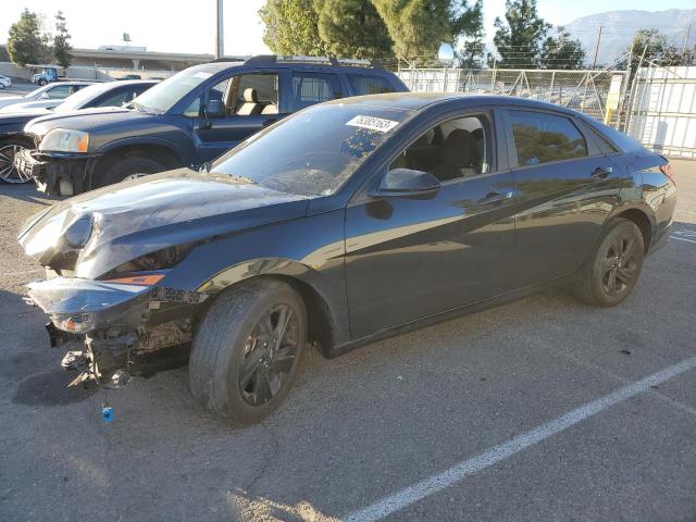 Image 1 of 2022 HYUNDAI ELANTRA SEL 2022 with VIN 5NPLM4AG1NH063607