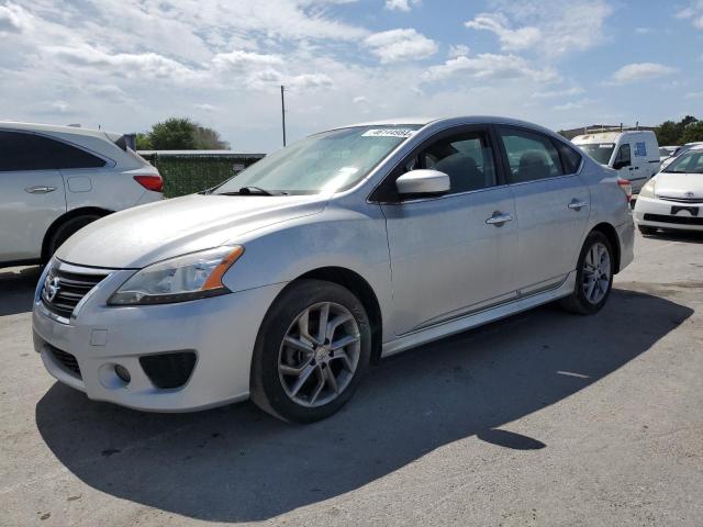 Obraz 1 z 2014 NISSAN SENTRA S 2014 z VIN 3N1AB7APXEY339061
