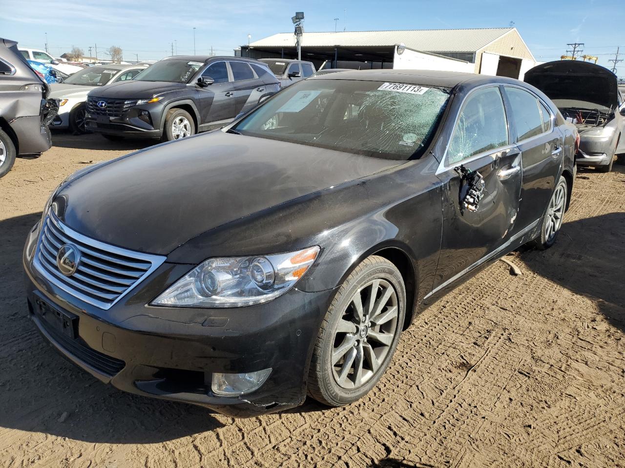 Obraz 2012 LEXUS LS 460 2012