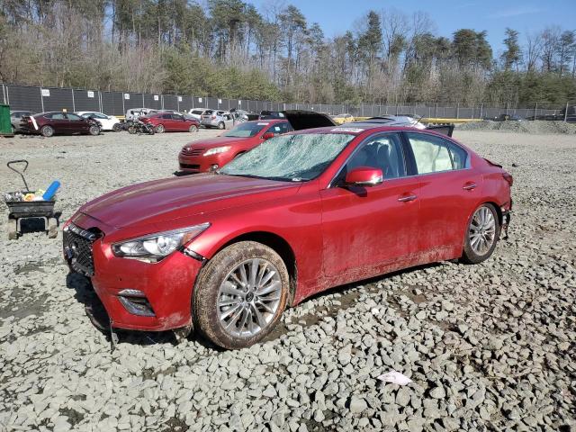 2023 INFINITI Q50 LUXE 2023 image