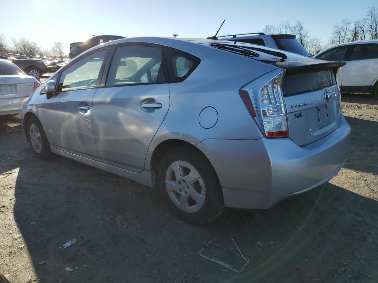 Image 2 of 2010 TOYOTA PRIUS  2010 with VIN JTDKN3DU9A0062202