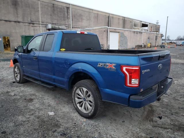 Image 2 of 2017 FORD F150 SUPER CAB 2017 with VIN 1FTEX1EP3HFC49334