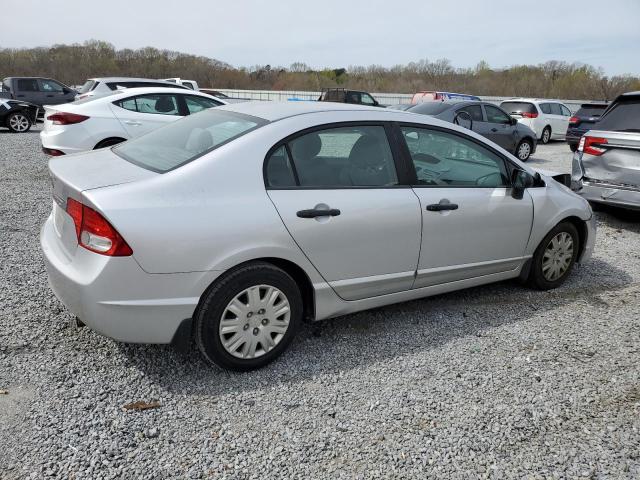 Image 3 of 2009 HONDA CIVIC VP 2009 with VIN 2HGFA16389H353241