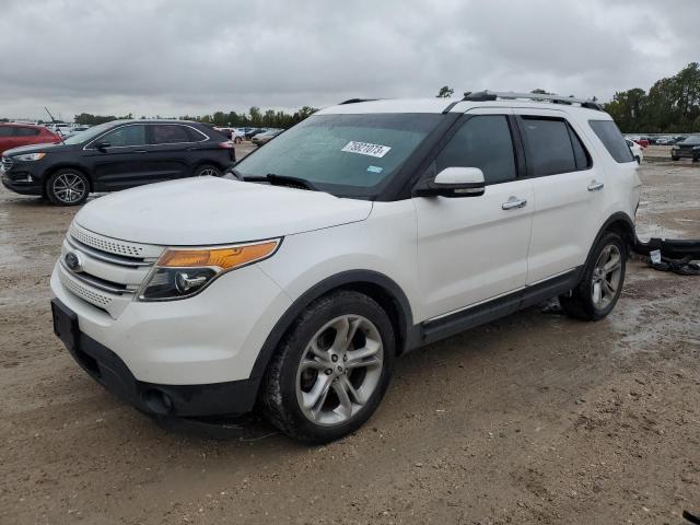 Image 1 of 2013 FORD EXPLORER LIMITED 2013 with VIN 1FM5K7F86DGB19590