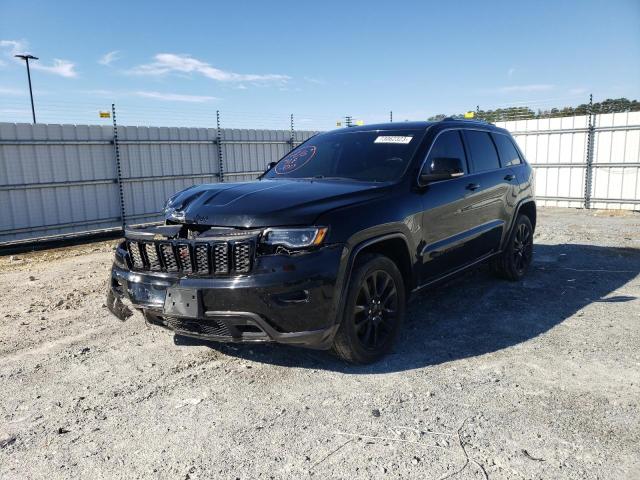 Image 1 of 2018 JEEP GRAND CHEROKEE LIMITED 2018 with VIN 1C4RJFBT2JC144440