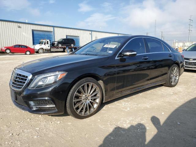 Obraz 1 z 2015 MERCEDES-BENZ S 550 4MATIC 2015 z VIN WDDUG8FB1FA097190