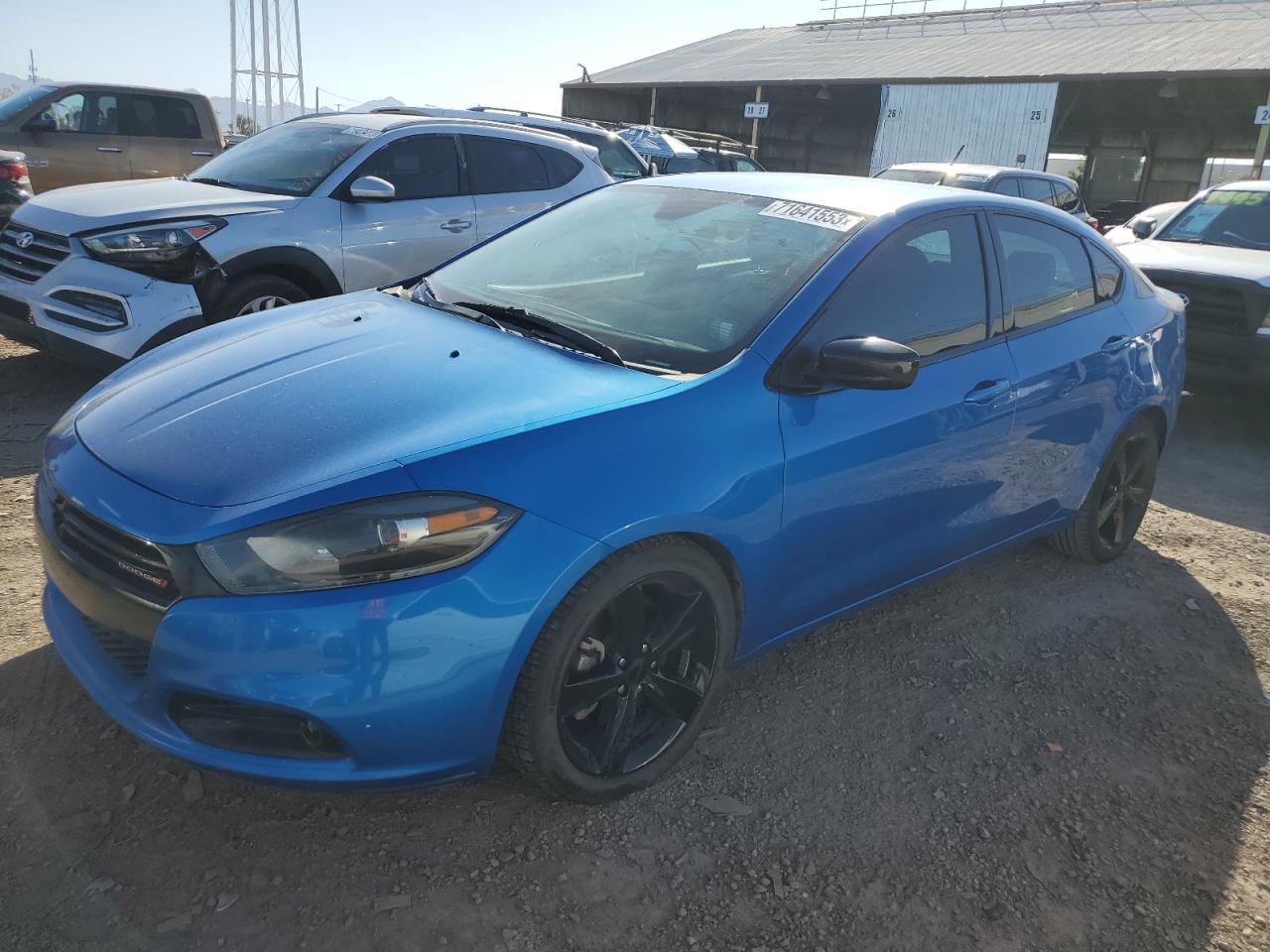 2015 DODGE DART SXT 2015 image