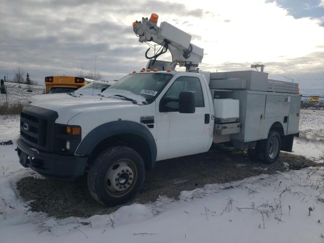 Obraz 1 z 2008 FORD F450 SUPER DUTY 2008 z VIN 1FD4F46Y38EB87104