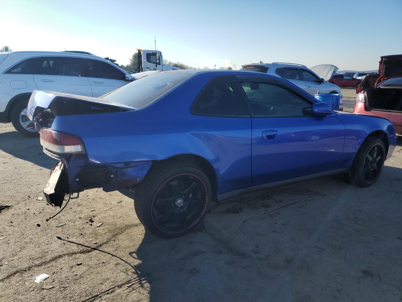 Image 3 of 2001 HONDA PRELUDE  2001 with VIN JHMBB61421C003472