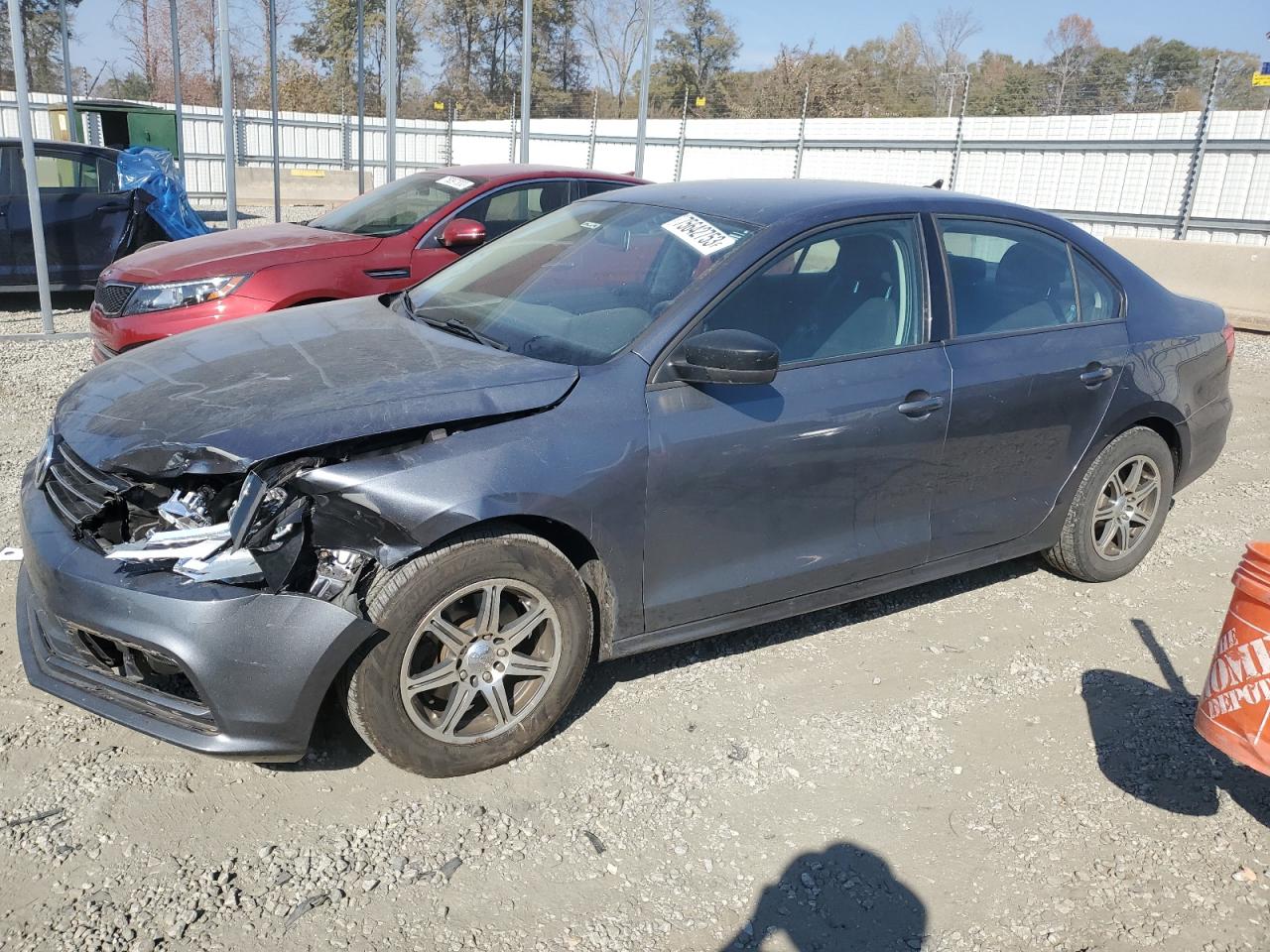 2015 VOLKSWAGEN JETTA BASE 2015 image