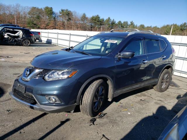 Image 1 of 2016 NISSAN ROGUE S 2016 with VIN 5N1AT2MV2GC837818