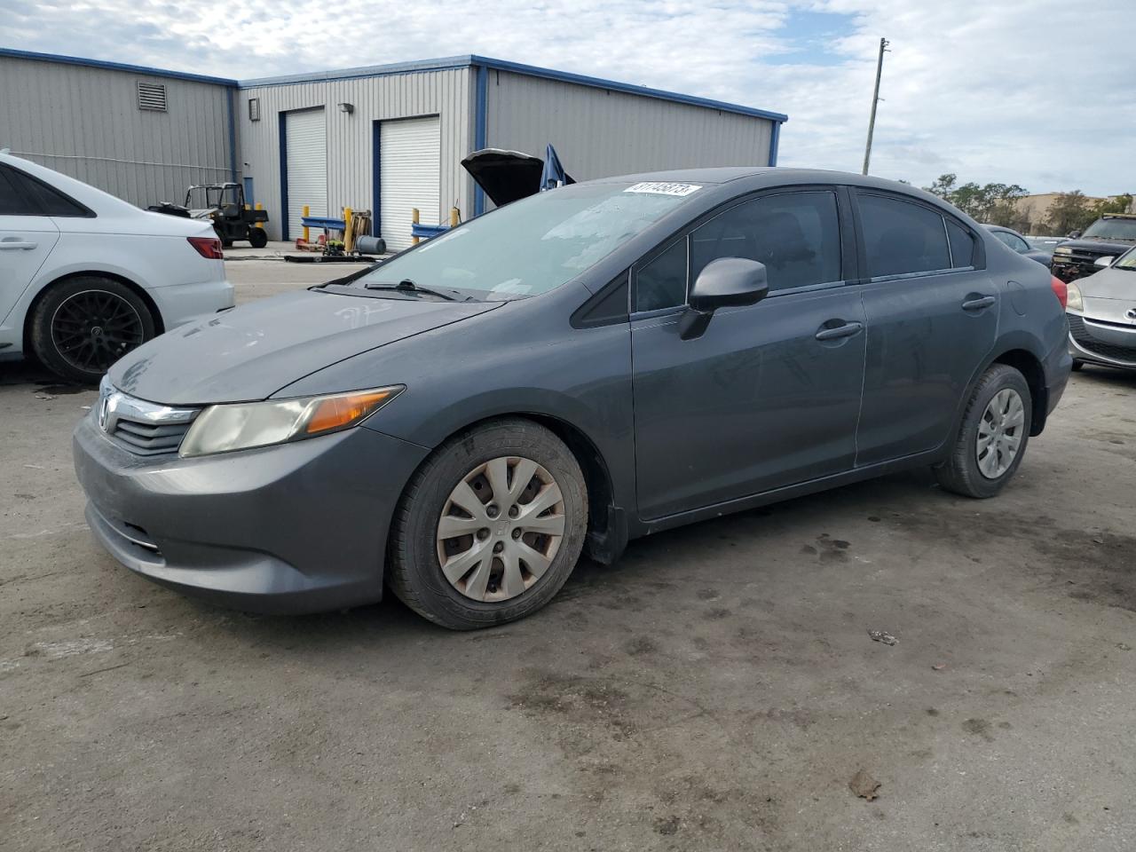 Obraz 2012 HONDA CIVIC LX 2012