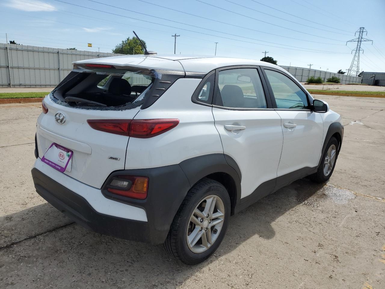 Image 3 of 2020 HYUNDAI KONA SE 2020 with VIN KM8K1CAA6LU436505