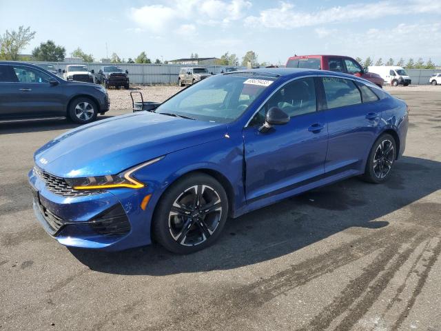 Image 1 of 2022 KIA K5 GT LINE 2022 with VIN 5XXG64J26NG127975