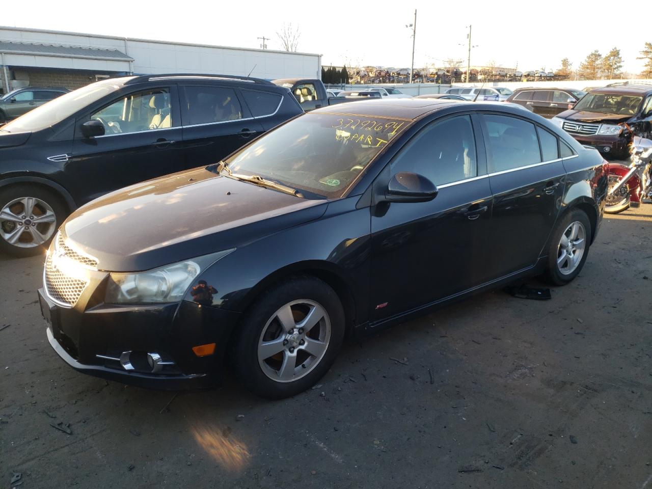 Изображение 1 2012 CHEVROLET CRUZE LT 2012 с VIN 1G1PF5SC6C7308148
