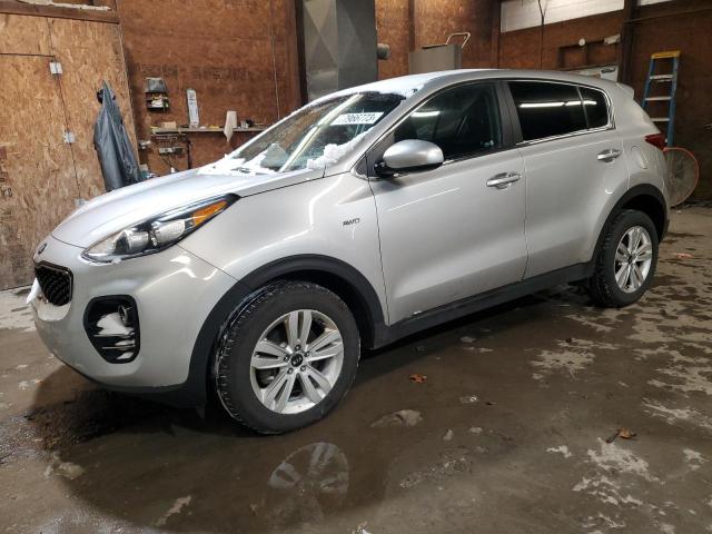 Image 1 of 2019 KIA SPORTAGE LX 2019 with VIN KNDPMCAC8K7561571